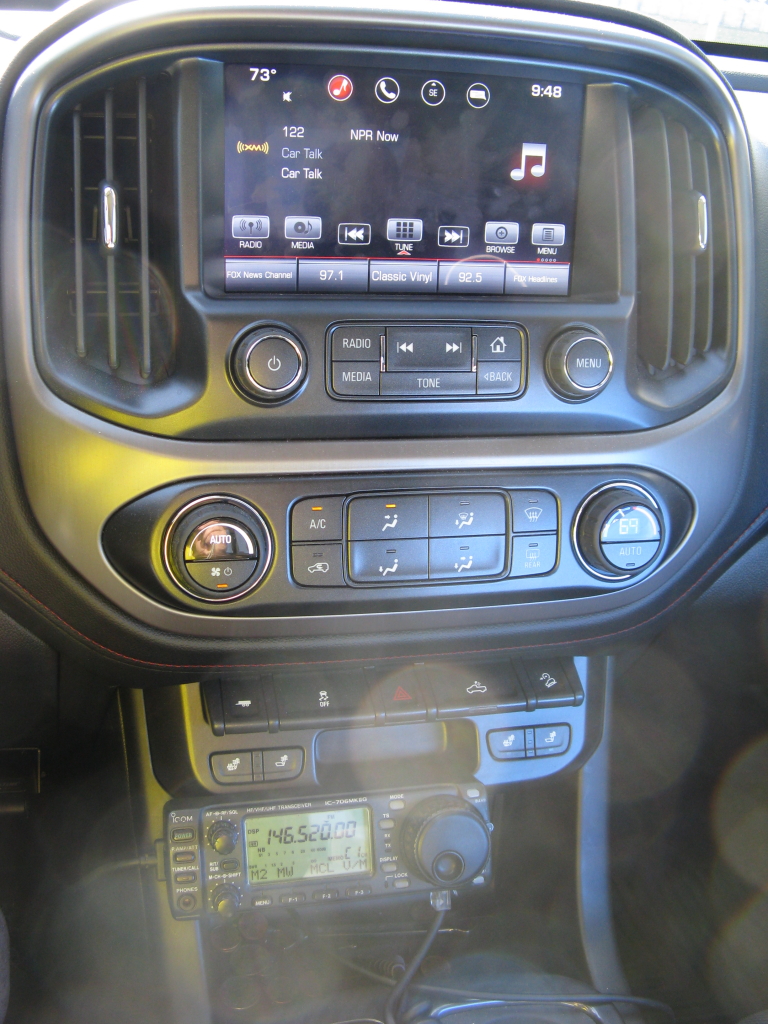 CB/Ham/2way radio installs? Page 4 Chevy Colorado & GMC Canyon